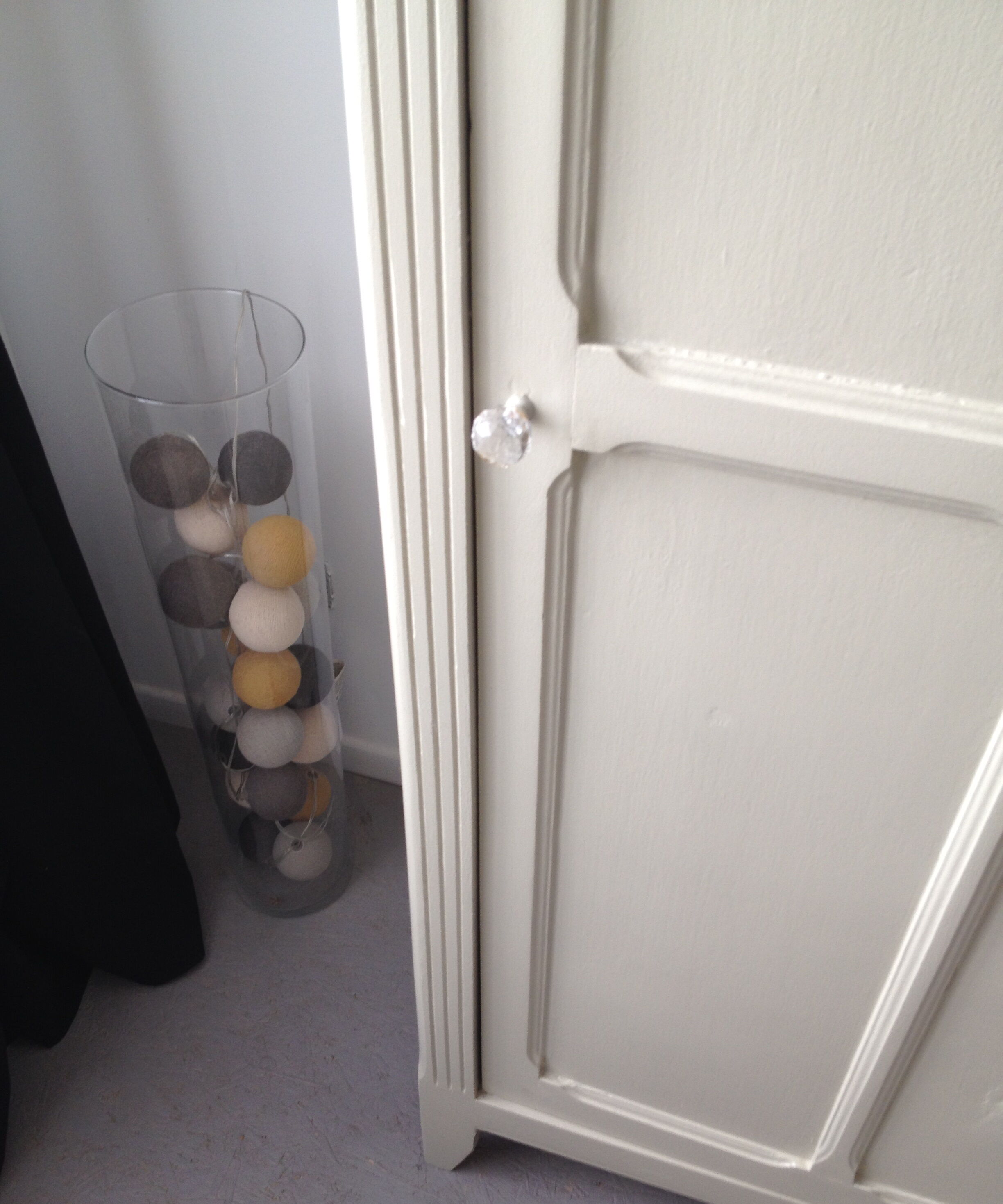 Vintage Parisian wardrobe