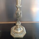 Candlestick with profiles of Roman Emperors