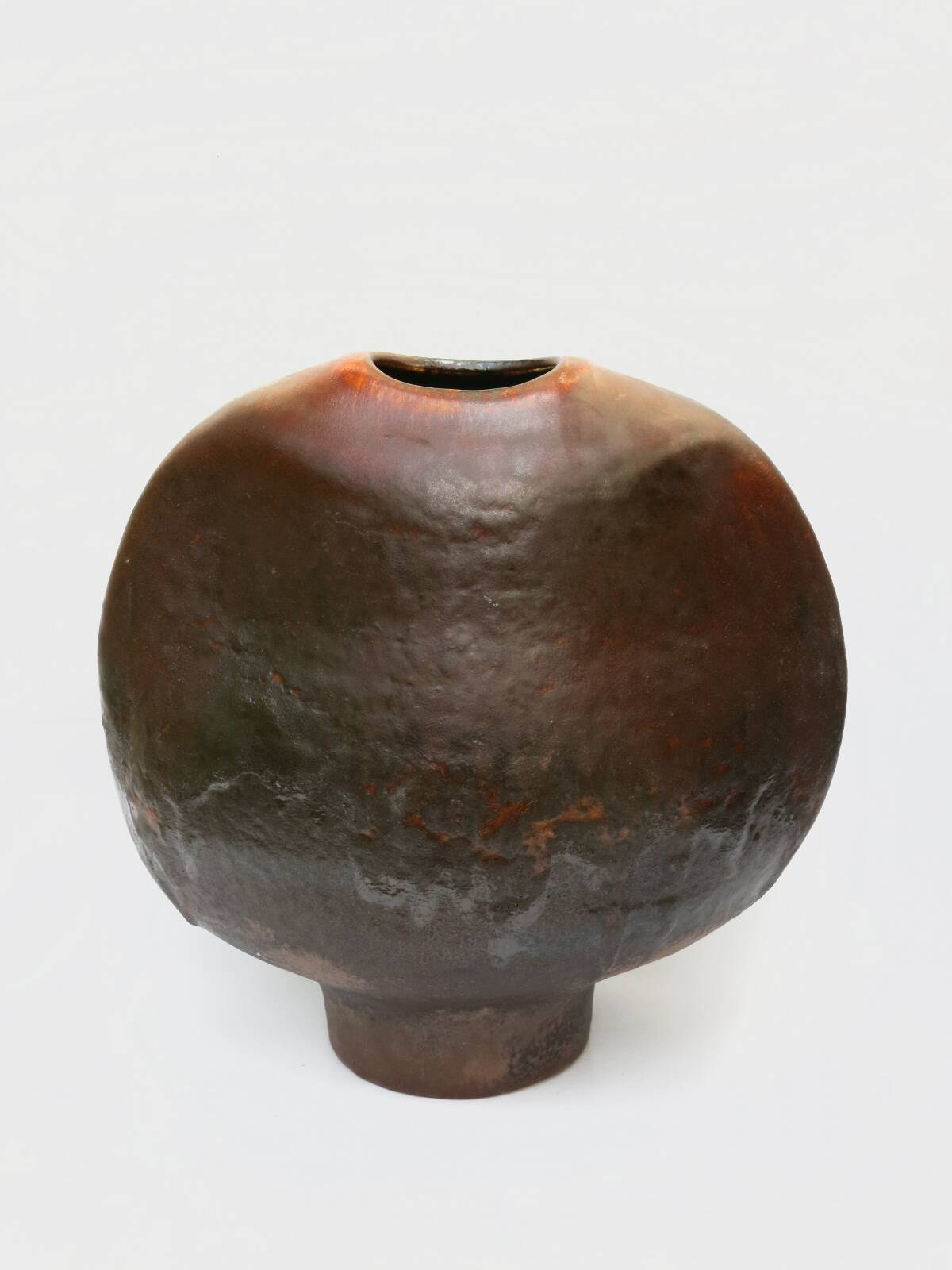 Object vase studio ceramics design mid century m 70s heiner balzar steuler