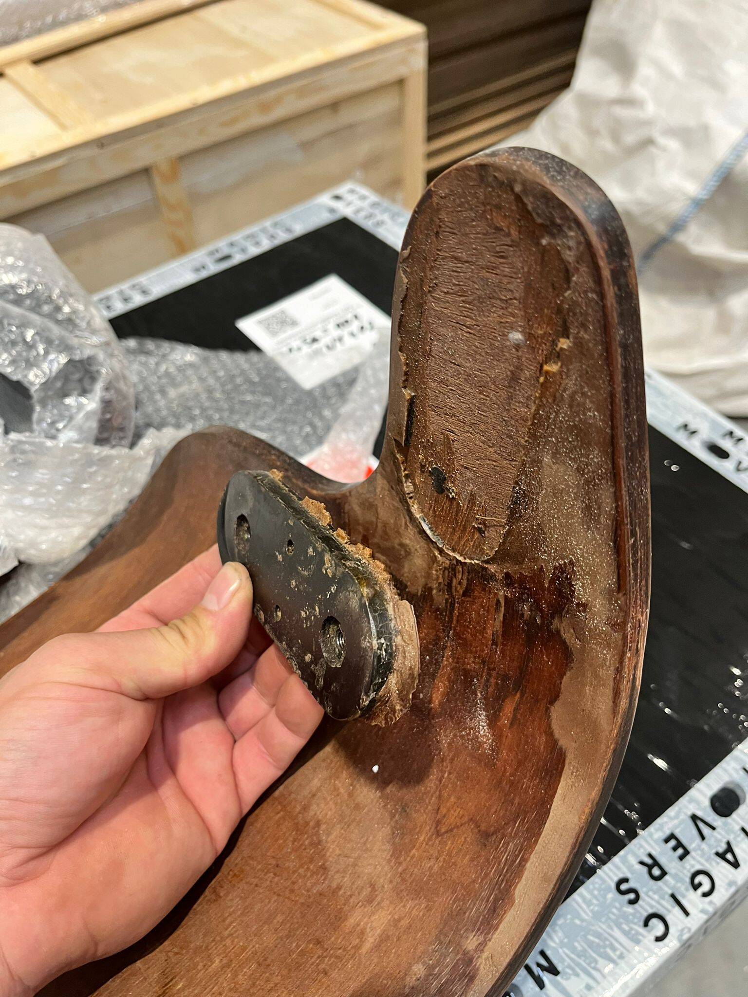 Charles & Ray Eames lounge chair model 670 for ICF Italy 60s/70s