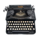 Vintage typewriter