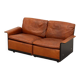 Dieter Rams Vitsoe two-seater sofa 1970s