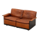 Dieter Rams Vitsoe two-seater sofa 1970s