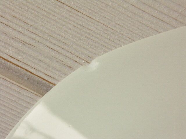 Masse porcelain dish and ravian - Surget France vintage 70/80