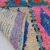 Vintage Moroccan Berber Carpet 120x140 cm