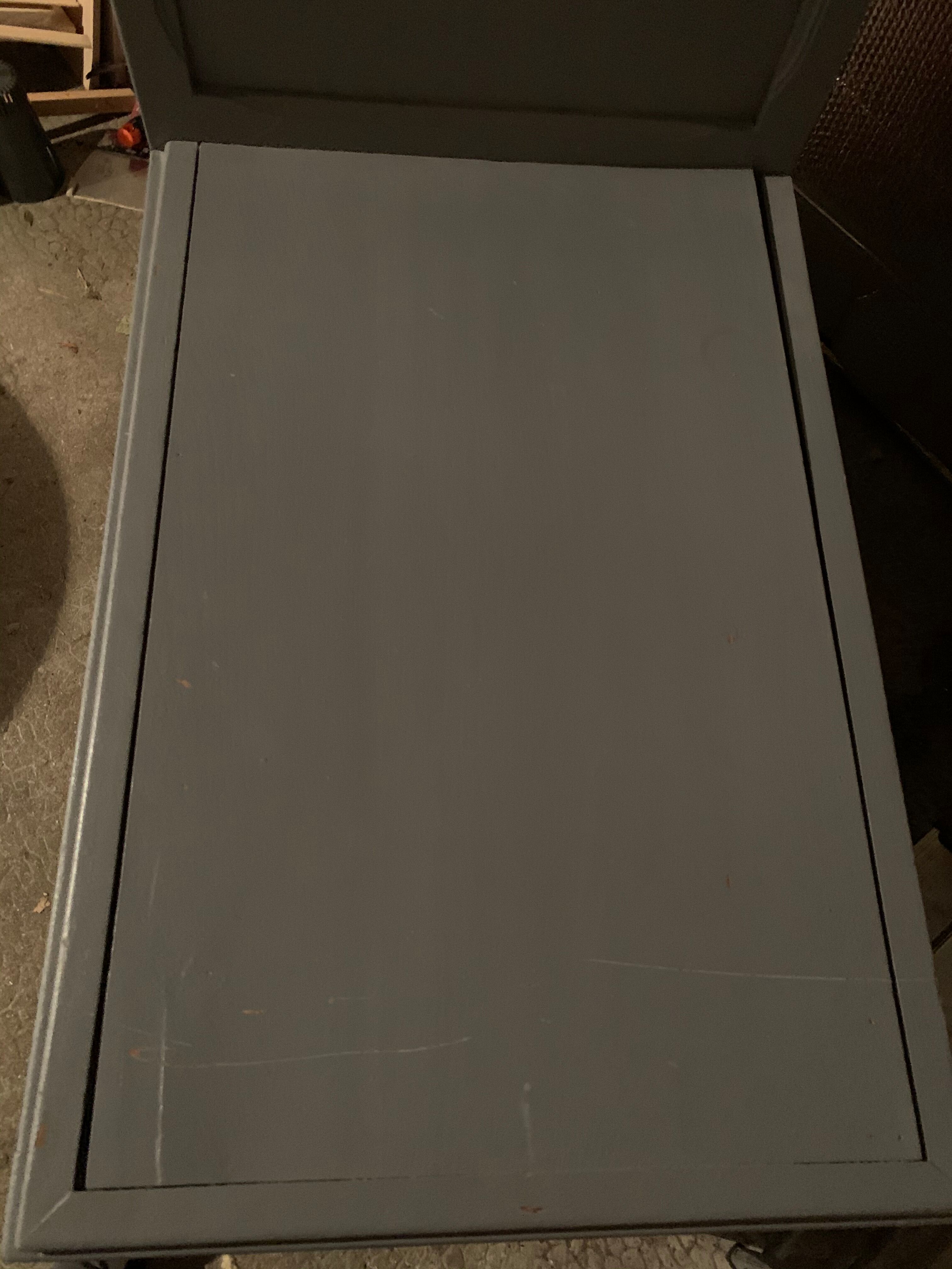 Vintage asymmetric cabinet