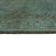 Hand-knotted anatolian antique 1970s 246 cm x 349 cm blue wool carpet