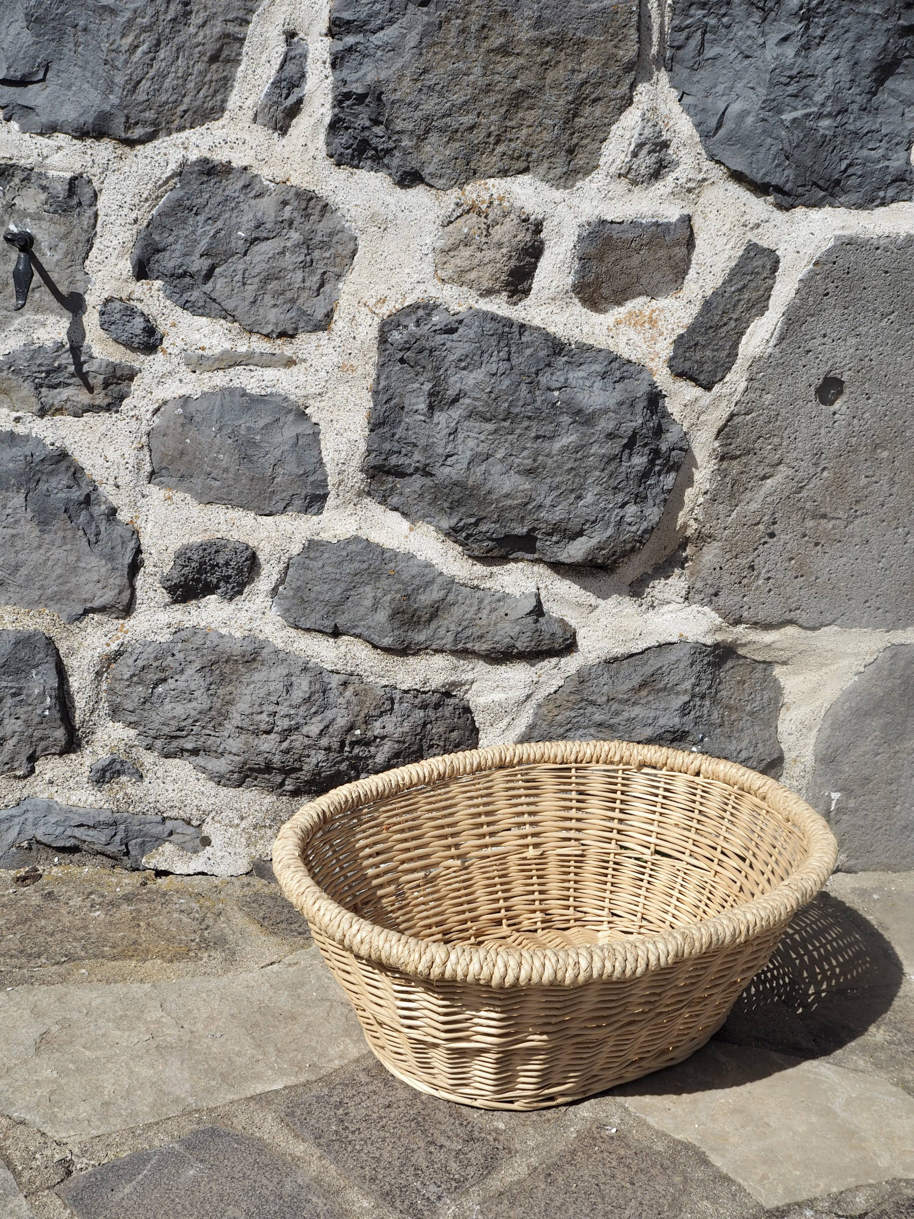 Wicker basket XL