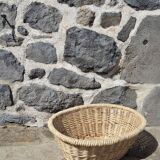 Panier en osier XL