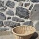 Wicker basket XL