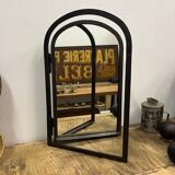 Old workshop mirror
