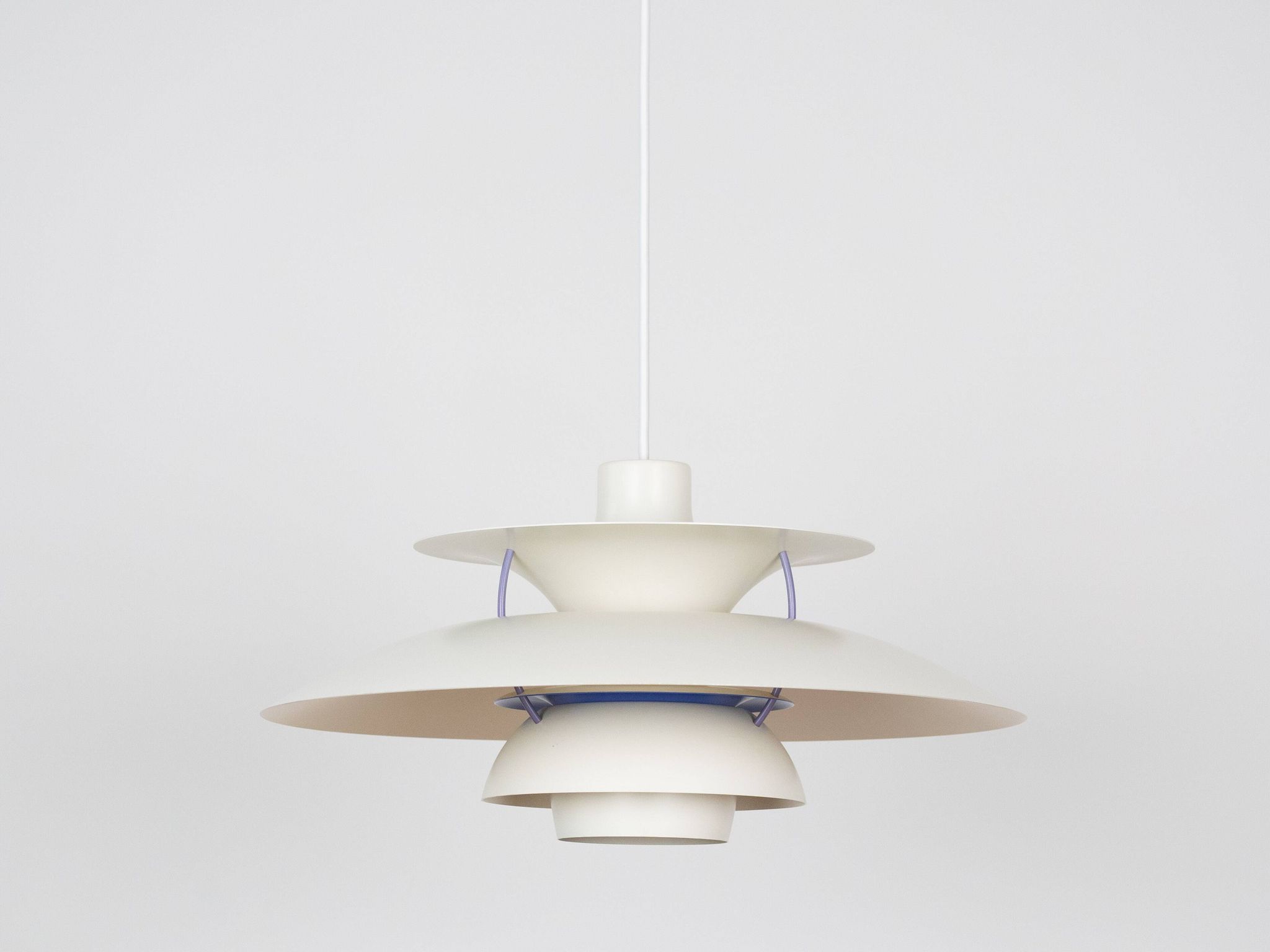 Vintage PH5 pendant lamp by Poul Henningsen, Louis Poulsen, 1958