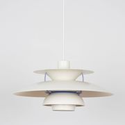 Vintage PH5 pendant lamp by Poul Henningsen, Louis Poulsen, 1958