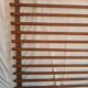 Old riveted metal gate