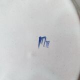 Old eighteenth eighteenth earthenware plate