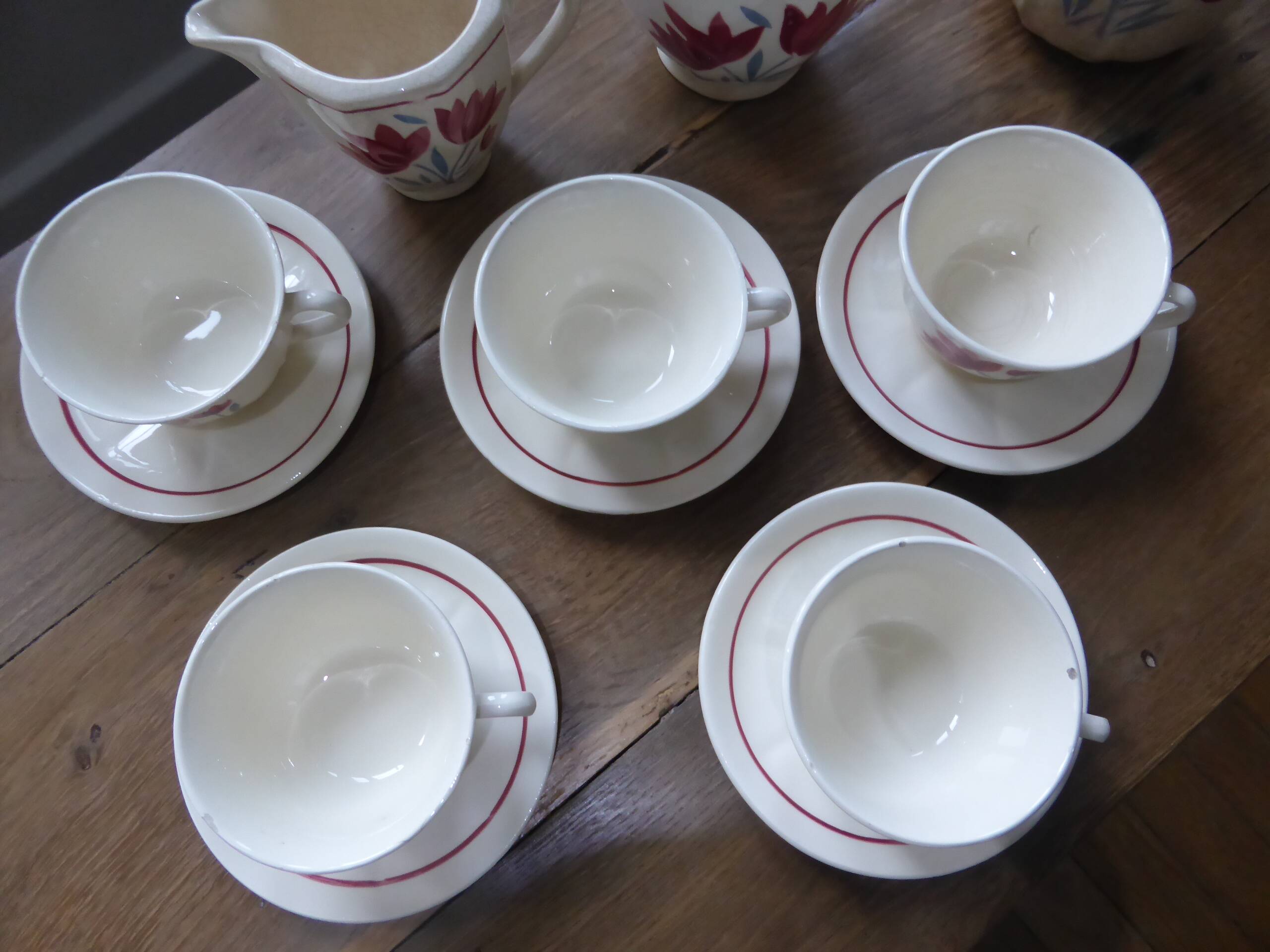 Coffee service from Badonviller 2008120