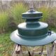 Set of 7 authentic schreder albany maxi light fixtures.