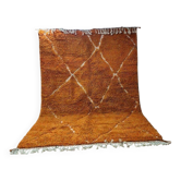 Orange / Saffron Berber Rug 300x200cm - Handmade