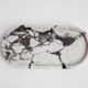 Oval Calacatta marble platter