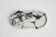 Oval Calacatta marble platter