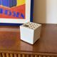 Studio Opi, White space age mod. Ikebana A ceramic vase / ashtray, Gabbiane