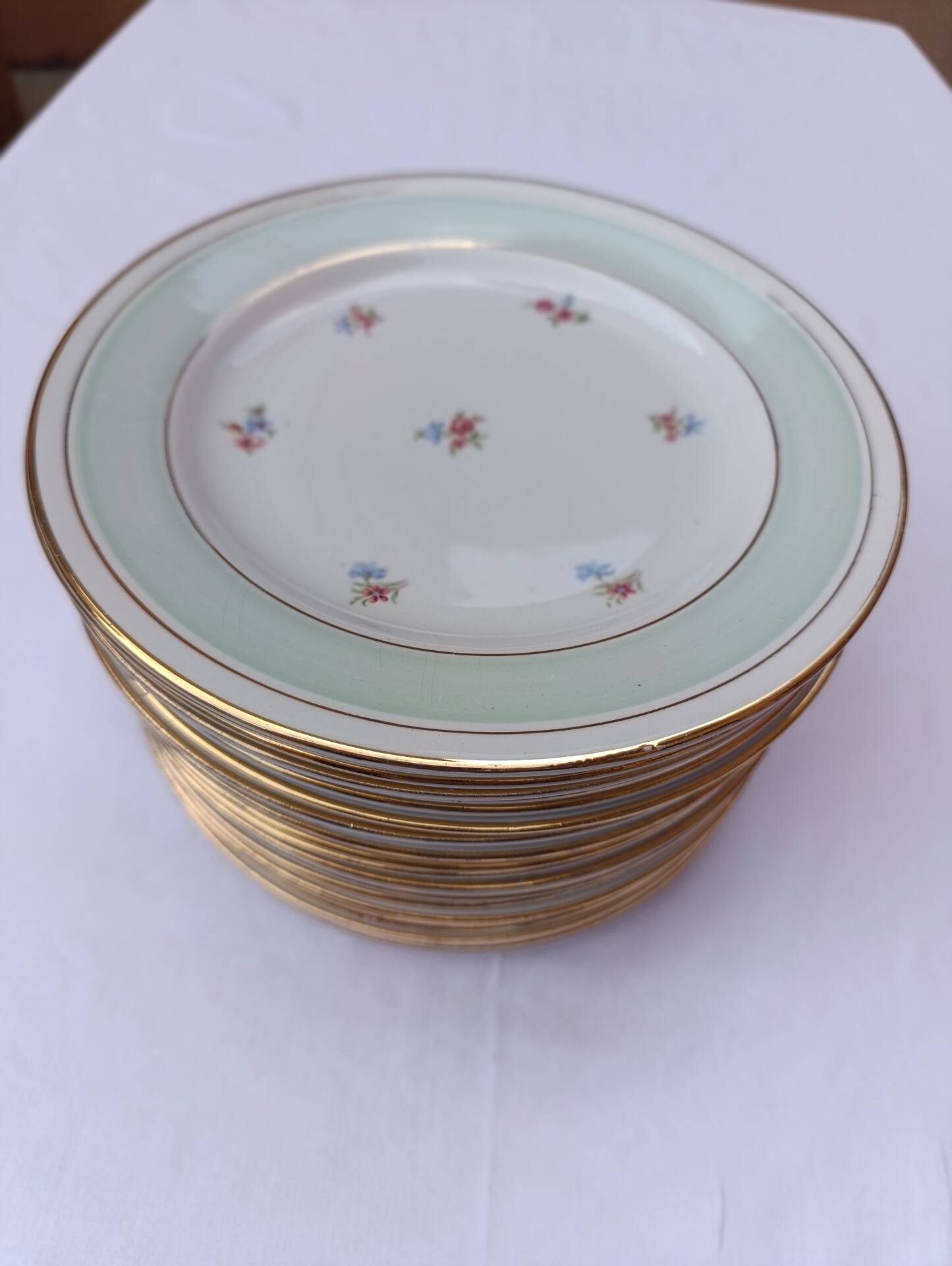 Assiette plate