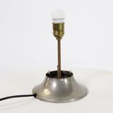 Space age glass table lamp 1970s