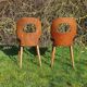 Baumann chairs x2 Ant model