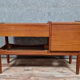 Scandinavian rosewood planter from Rio by Arne Wahl Iversen circa 1960