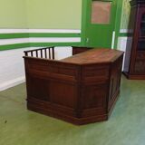 Antique court speaking desk