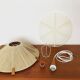 Suspension en sisal et teck par Temde