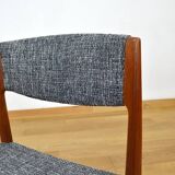 4 Vintage Scandinavian Chairs 1960 Glostrup Edition