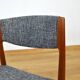 4 Chaises Scandinaves Vintage 1960 Édition Glostrup