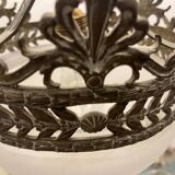 Bronze vintage light pendant