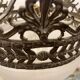 Bronze vintage light pendant