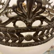Bronze vintage light pendant