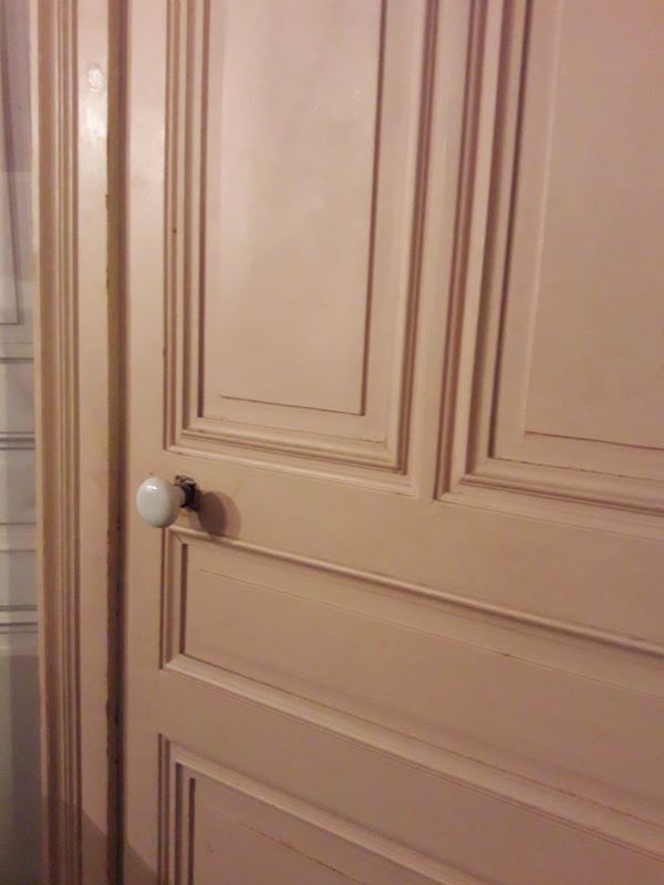 Door impost glazed chambranle 101x295cm