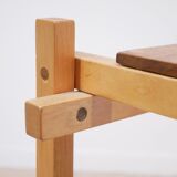 Rietveld wooden high chair 1960s