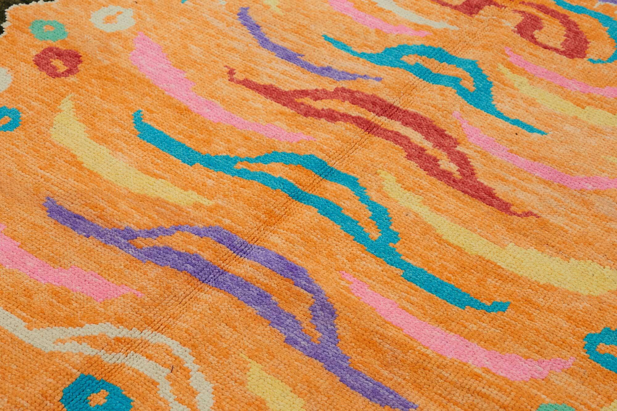Turkish Handknotted Wool Tiger Rug  170 cm x 240 cm