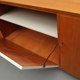 Sidebaord in cherrywood, 1950s