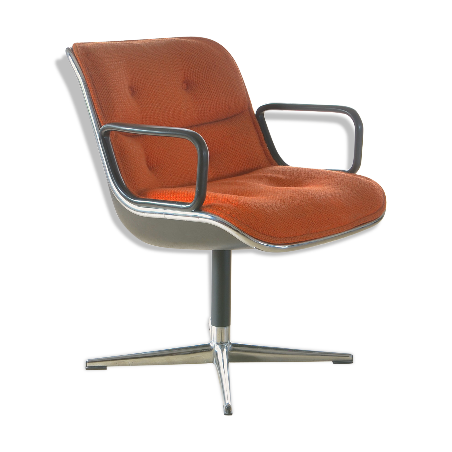 Chair by Charles Pollock for Knoll