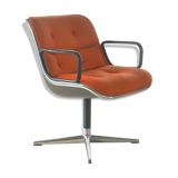 Chair by Charles Pollock for Knoll
