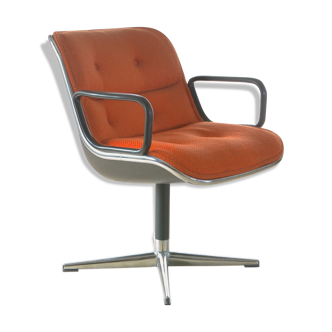 Chair by Charles Pollock for Knoll