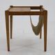1960s Danish Newspaper Rack