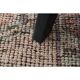 1970s Turkish Oushak Handmade Wool Cotton Orange Runner Rug 91x291