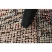 1970s Turkish Oushak Handmade Wool Cotton Orange Runner Rug 91x291