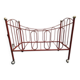 Large vintage dolls bed (80s)