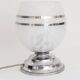 Lampe clichy et chrome
