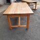 Restored old farmhouse table