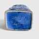1960s Scheurich Kosmos Décor Sculptural Cobalt Blue Vase, West Germany